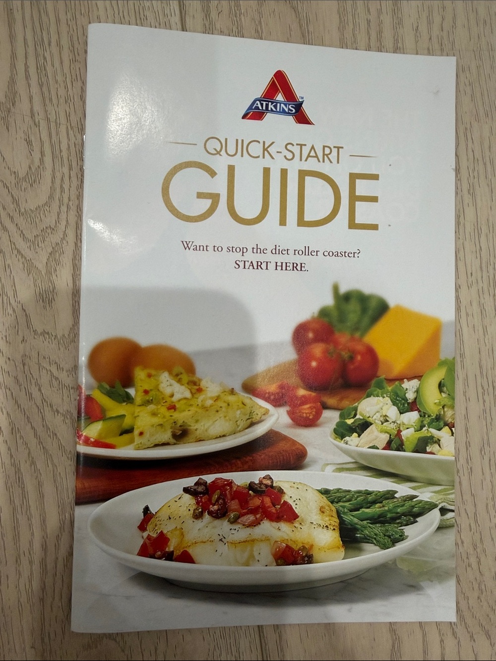 Atkins Recipe & Quick-Start Guide Bundle - Picture 6 of 11